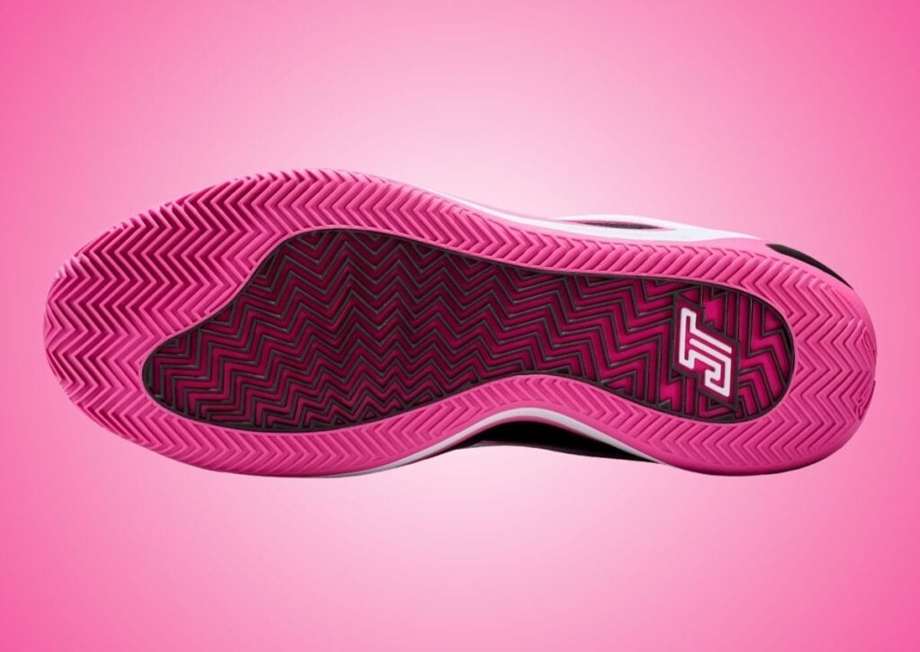 Jordan Tatum 4 Black Pinksicle HQ4614-006