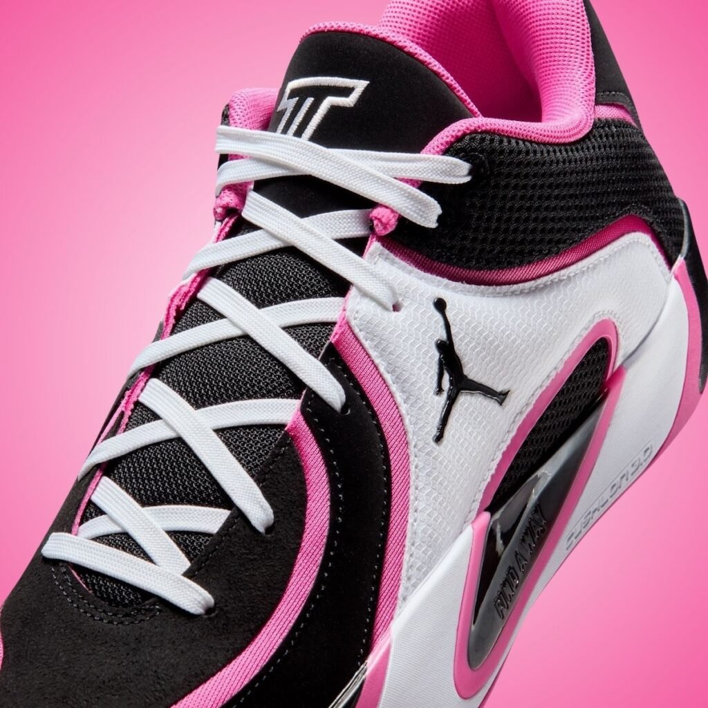 Jordan Tatum 4 Black Pinksicle HQ4614-006