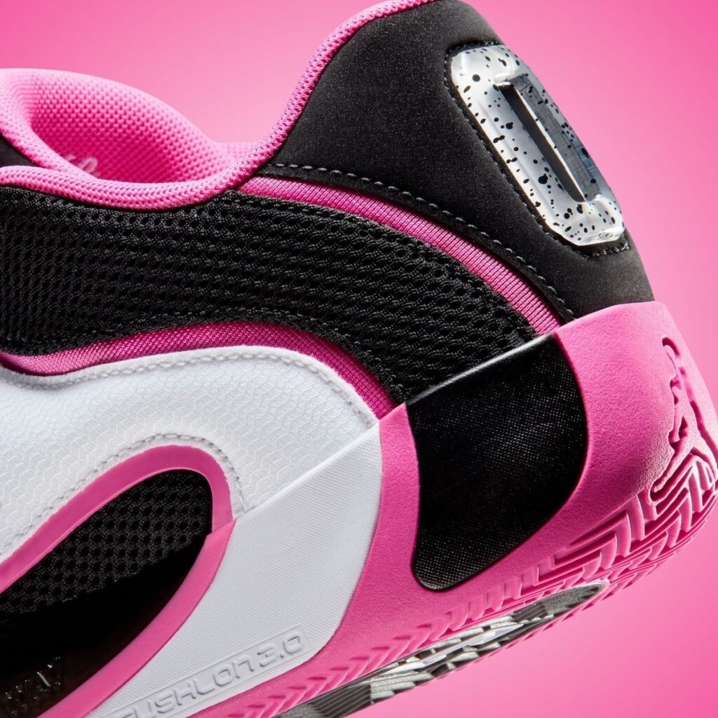 Jordan Tatum 4 Black Pinksicle HQ4614-006