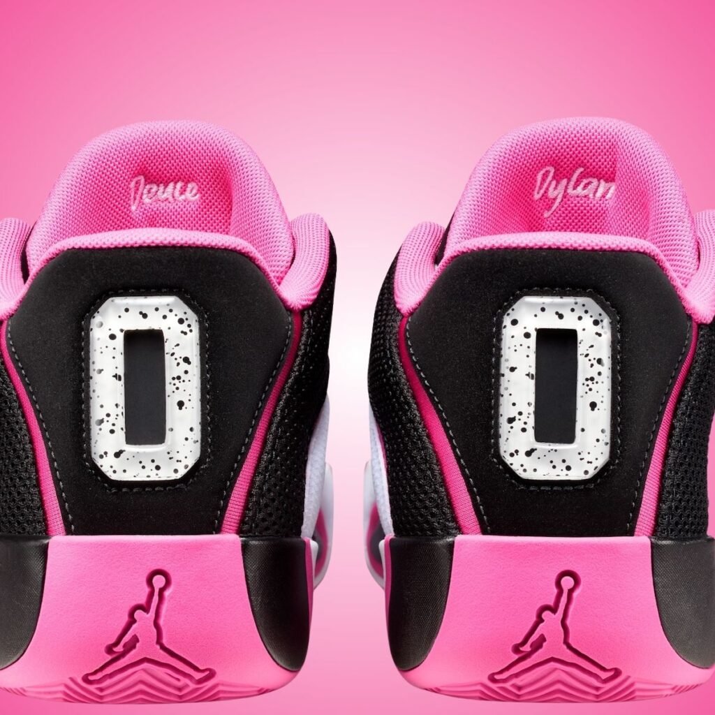 Jordan Tatum 4 Black Pinksicle HQ4614-006