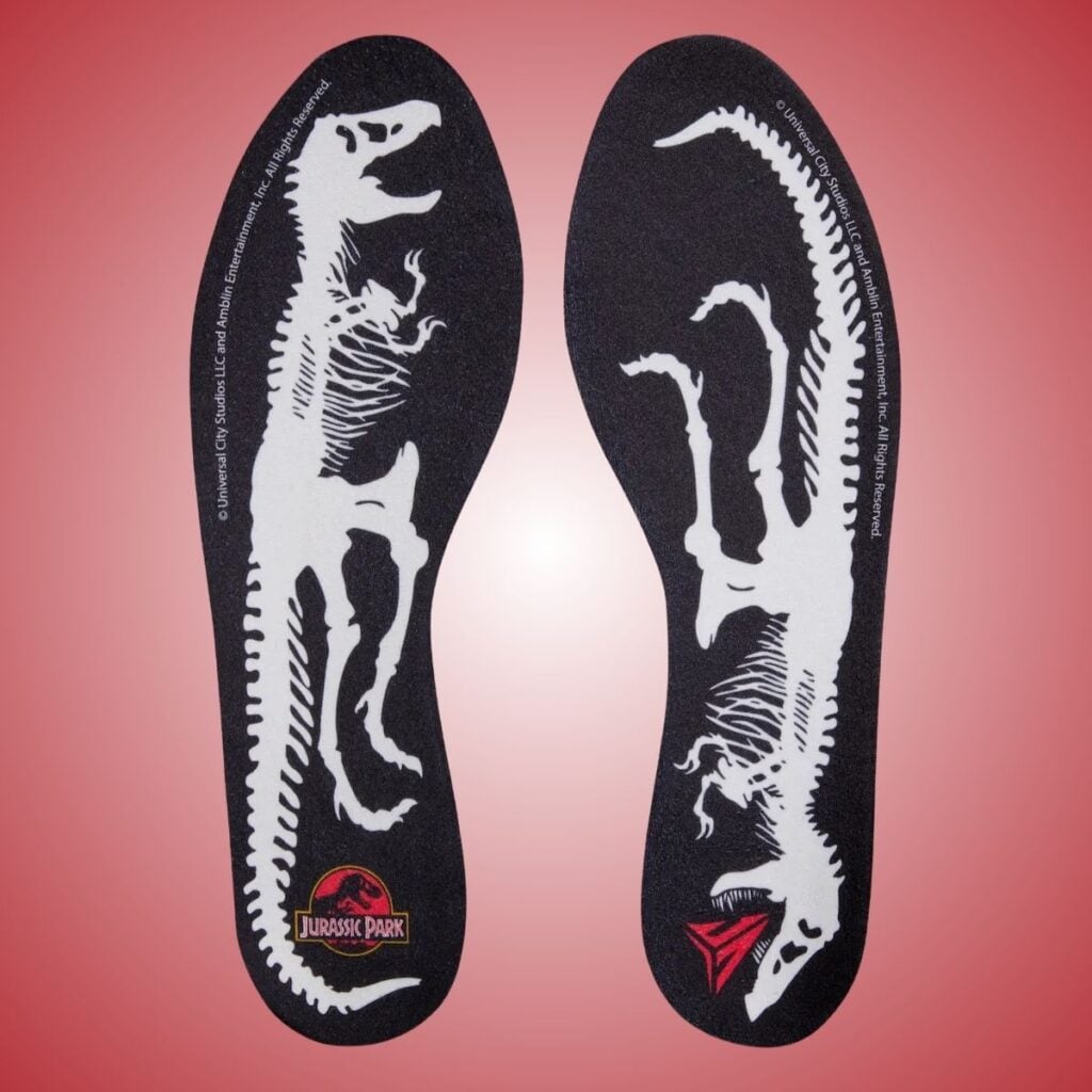 Jurassic Park Nike Ja 3 Raptor Anthracite IU7240-001