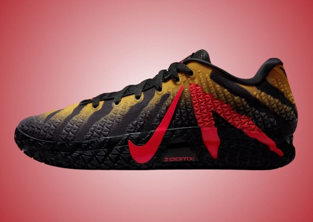 Jurassic Park Nike Ja 3 Raptor Anthracite IU7240-001