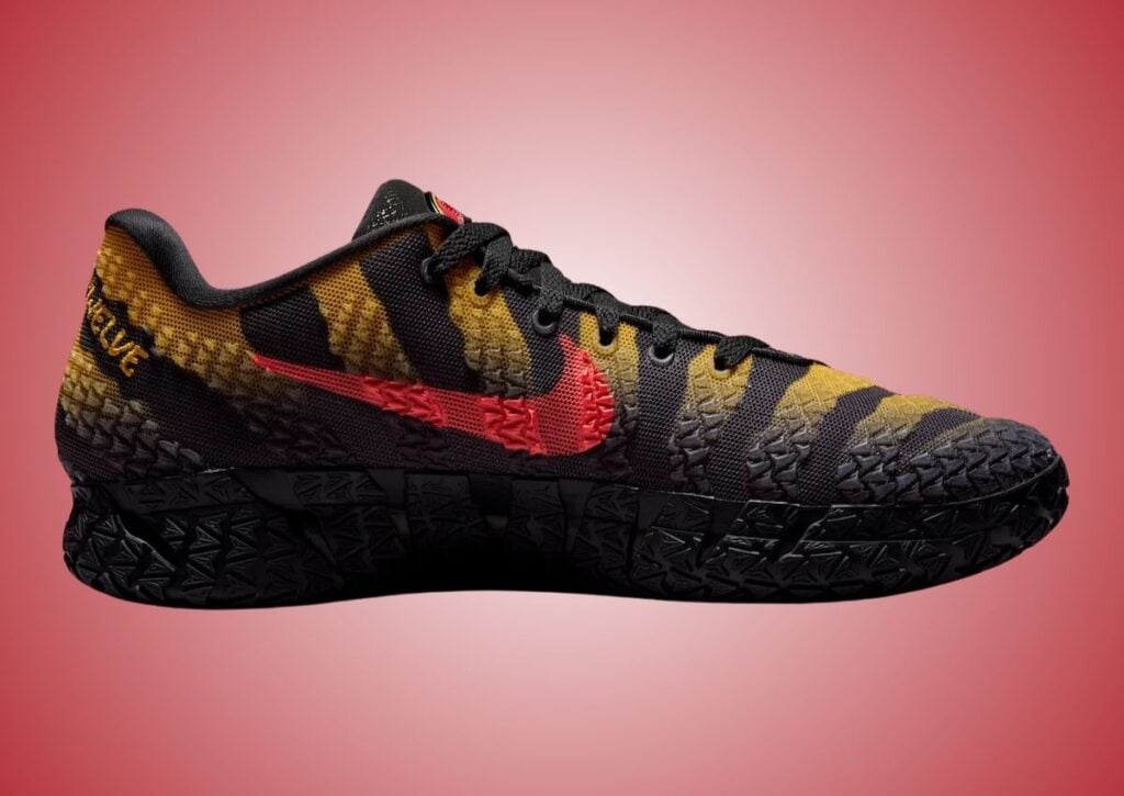 Jurassic Park Nike Ja 3 Raptor Anthracite IU7240-001