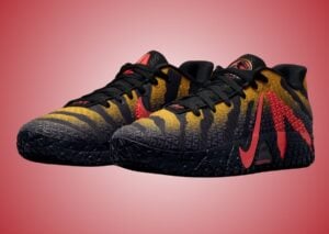 Jurassic Park Nike Ja 3 Raptor Anthracite IU7240-001