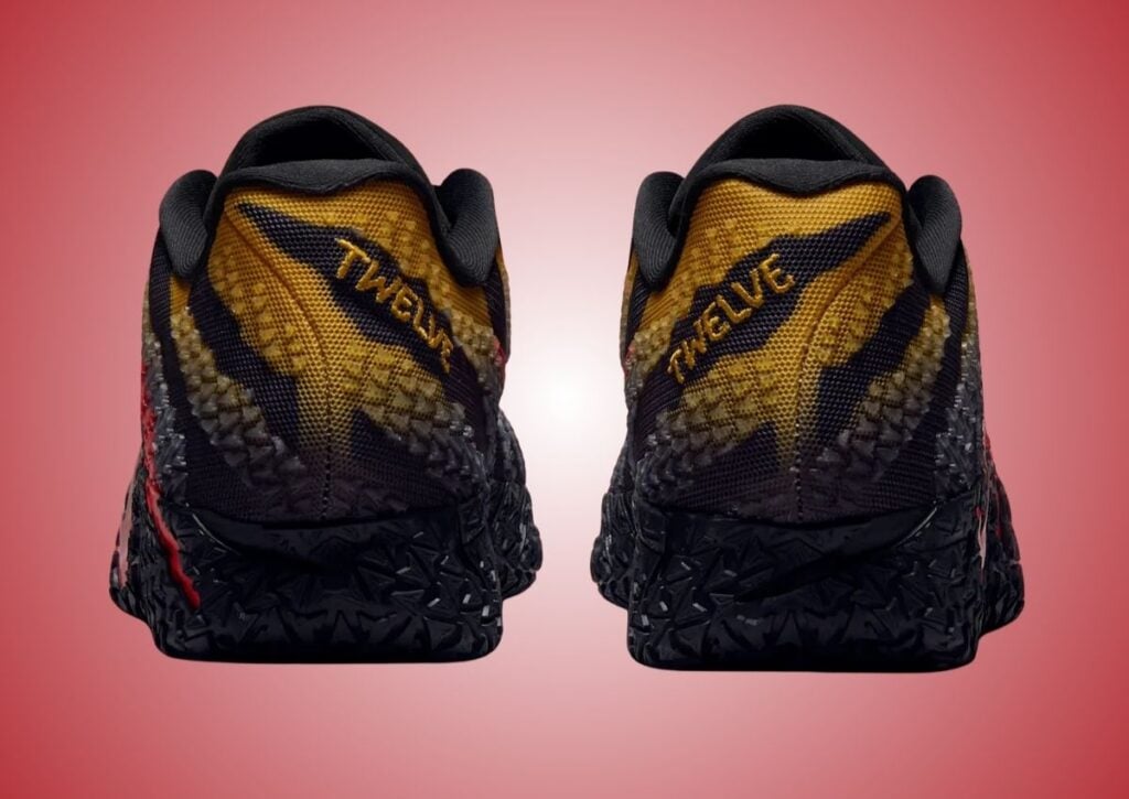 Jurassic Park Nike Ja 3 Raptor Anthracite IU7240-001