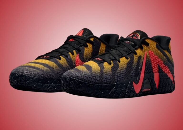 Jurassic Park Nike Ja 3 Raptor Anthracite IU7240-001