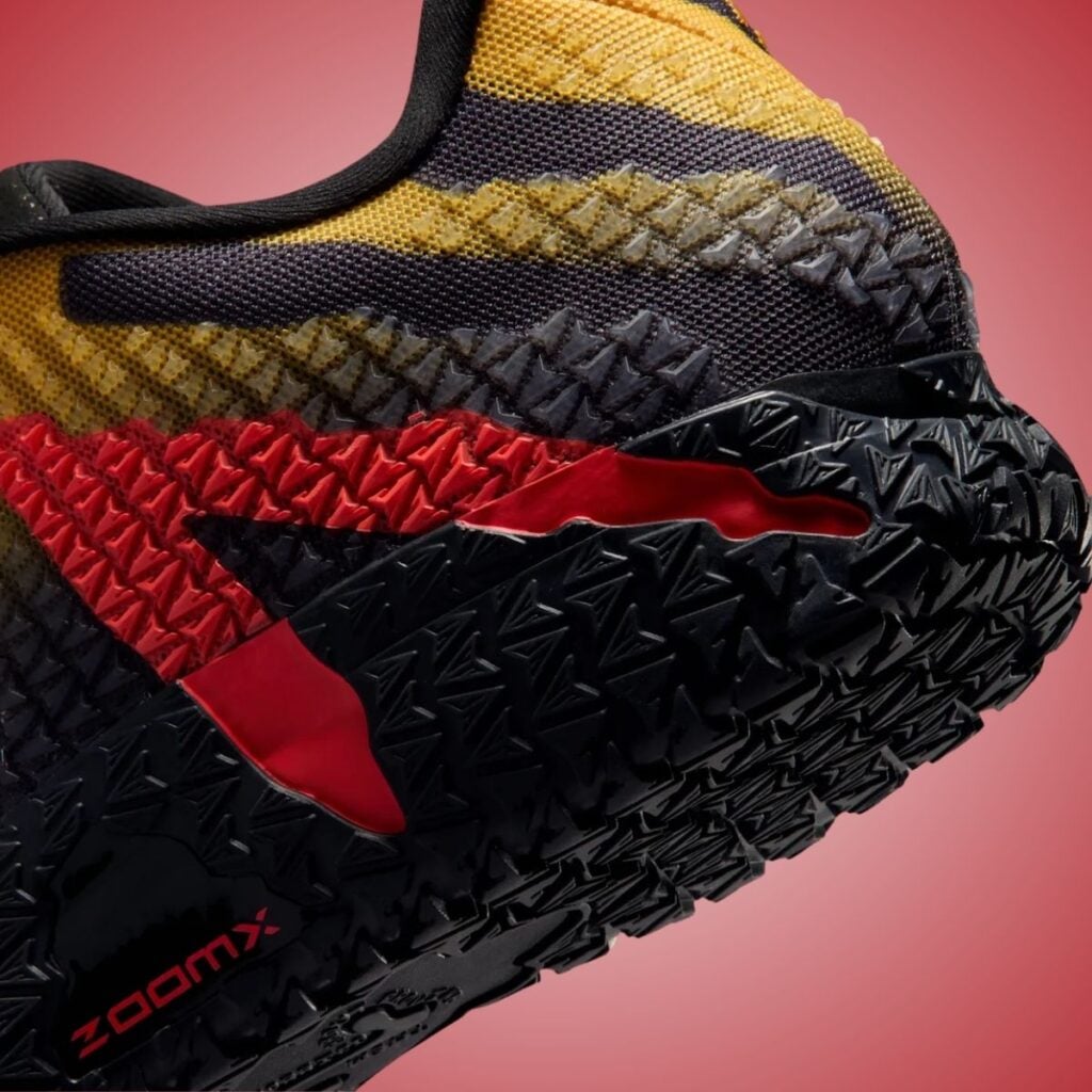 Jurassic Park Nike Ja 3 Raptor Anthracite IU7240-001