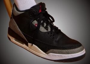Levis Air Jordan 3 Black Denim 2026 Release