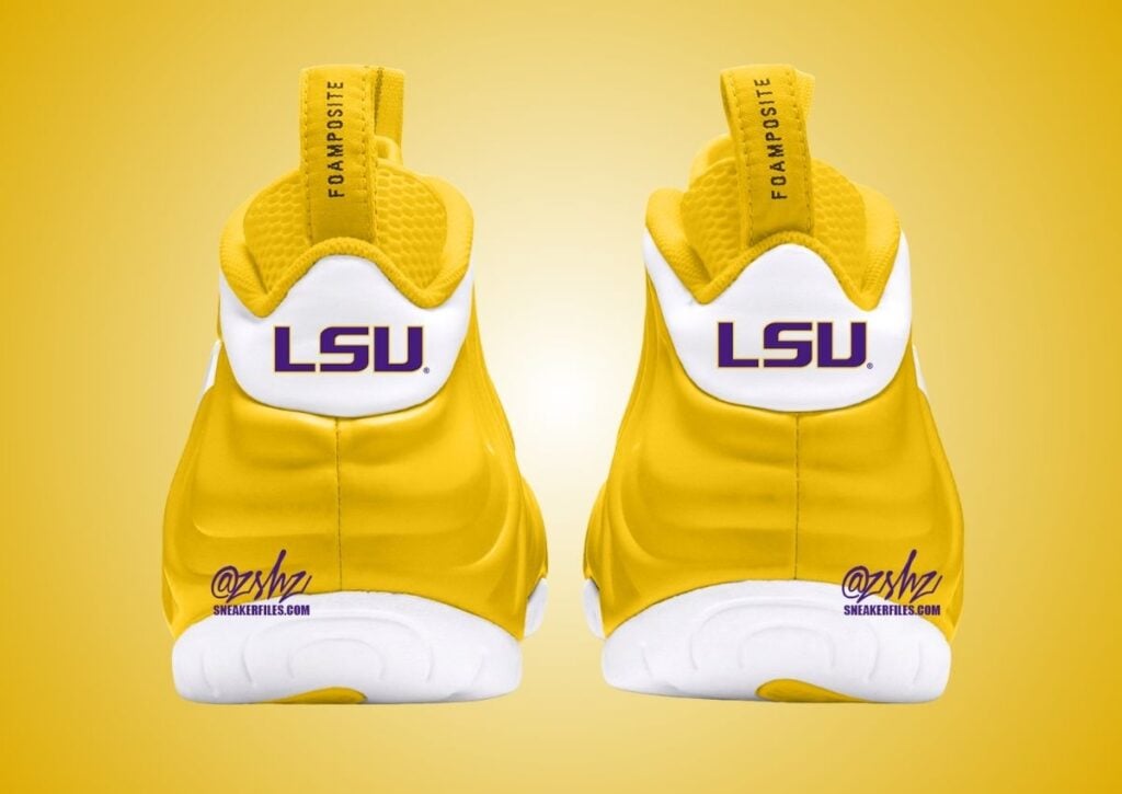 Nike Air Foamposite Pro LSU IX2091-700