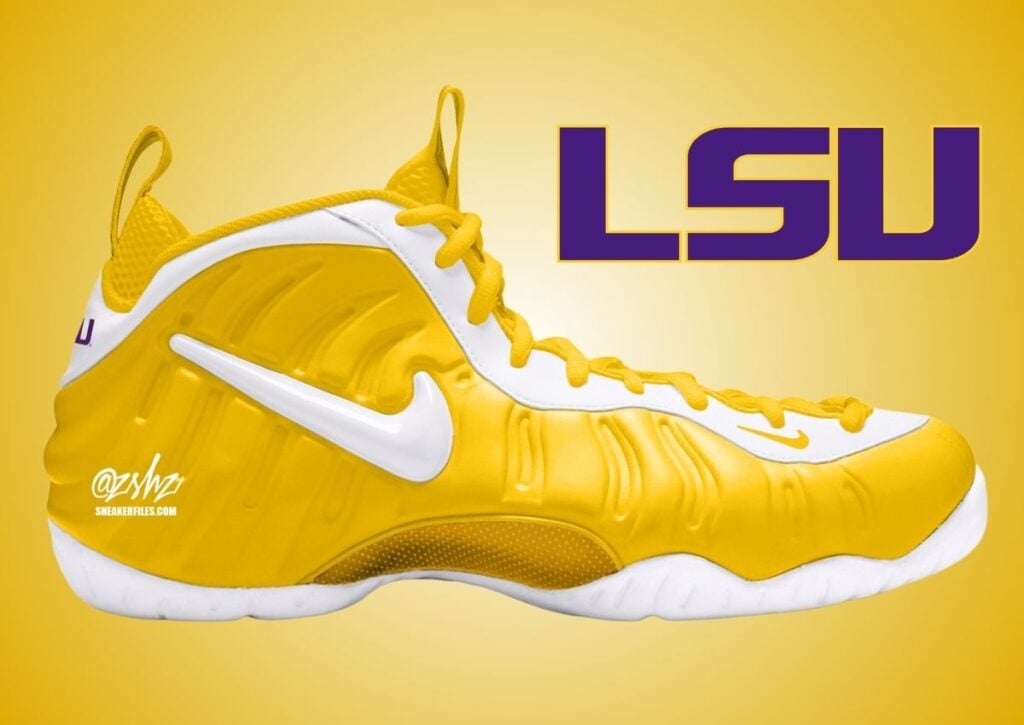 Nike Air Foamposite Pro LSU IX2091-700