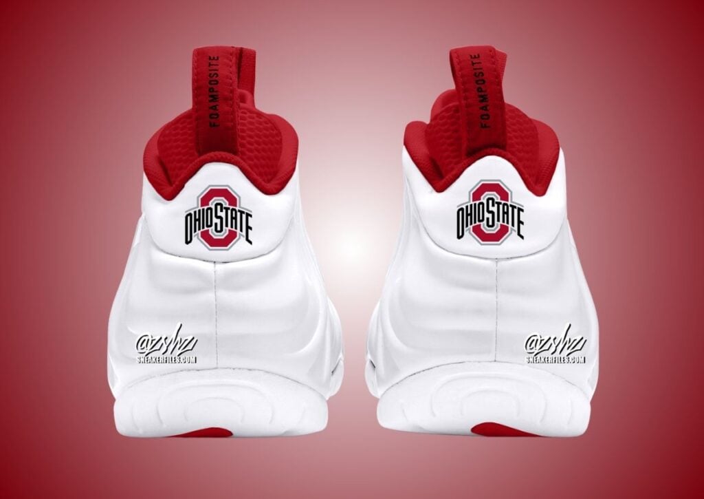 Nike Air Foamposite Pro Ohio State IX2094-100