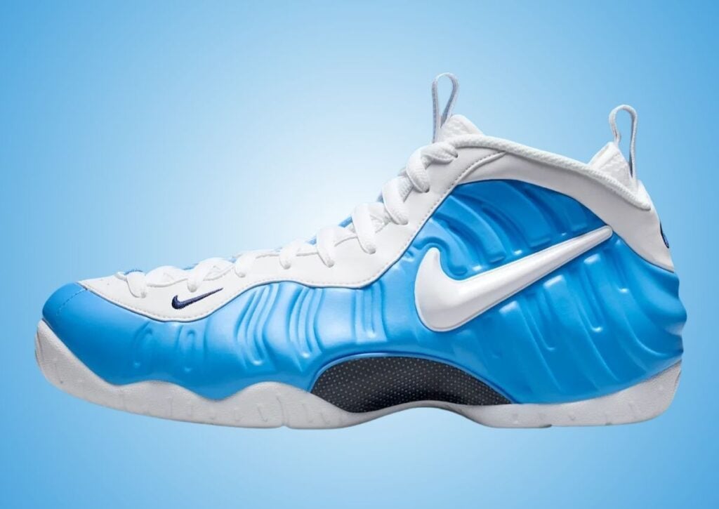 Nike Air Foamposite Pro University Blue 2026 HF0794-400 Release Info