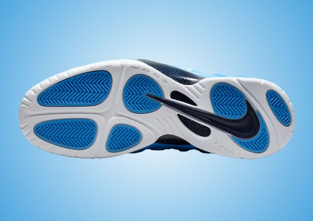 Nike Air Foamposite Pro University Blue 2026 HF0794-400 Release Info