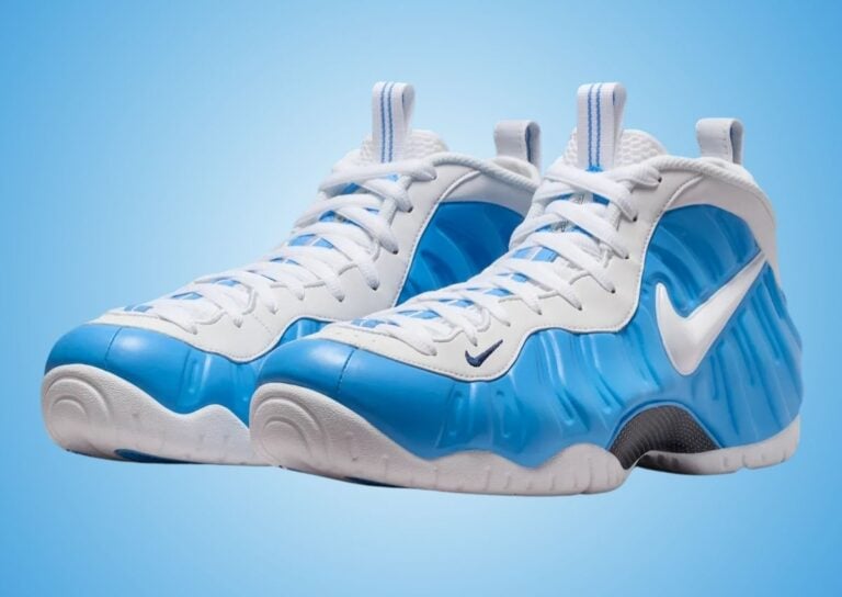 Nike Air Foamposite Pro University Blue 2026 HF0794-400 Release Info