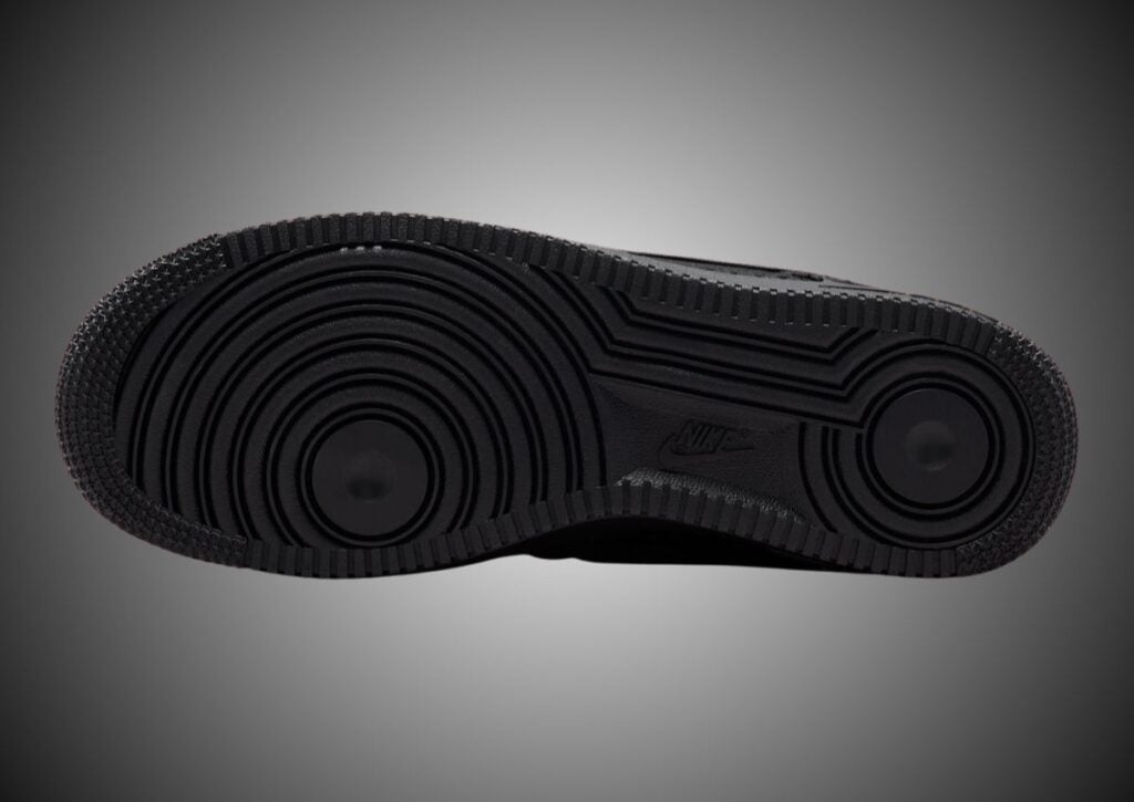 Nike Air Force 1 Low Valentines Day Triple Black IQ9965-001