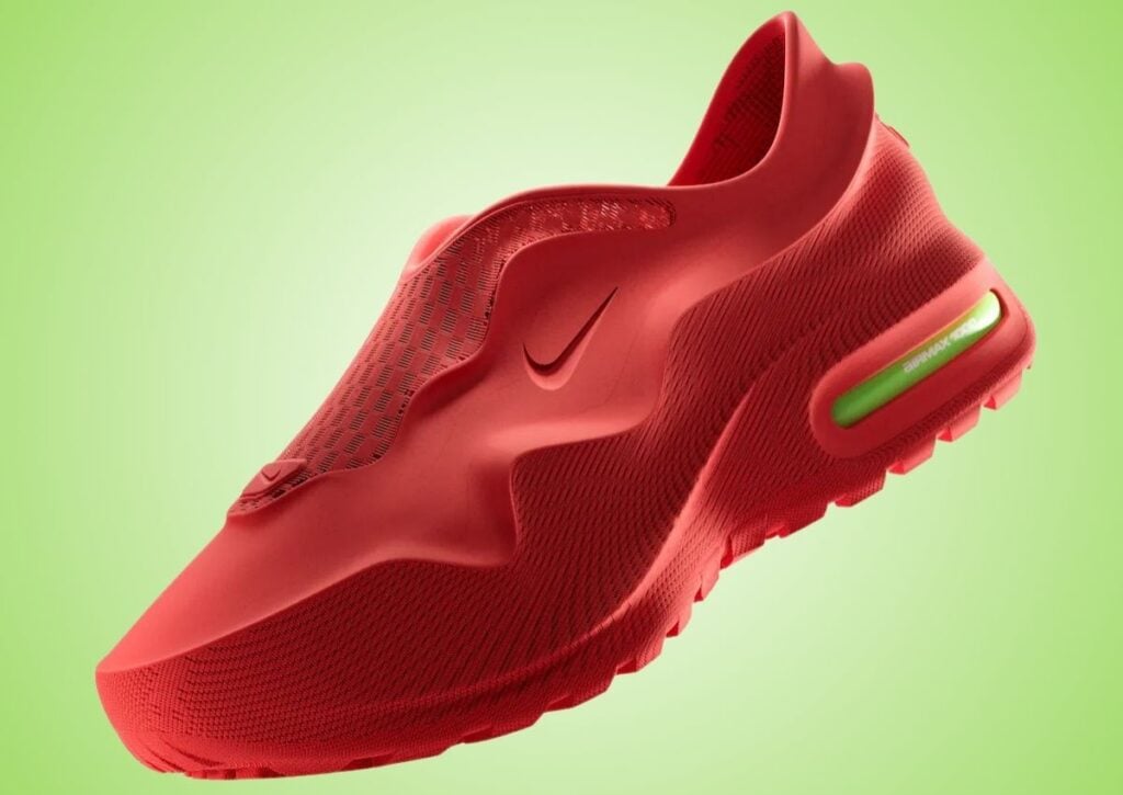 Nike Air Max 1000 Red Atomic Green