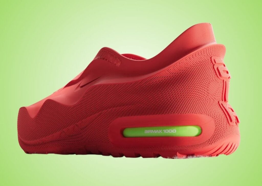 Nike Air Max 1000 Red Atomic Green