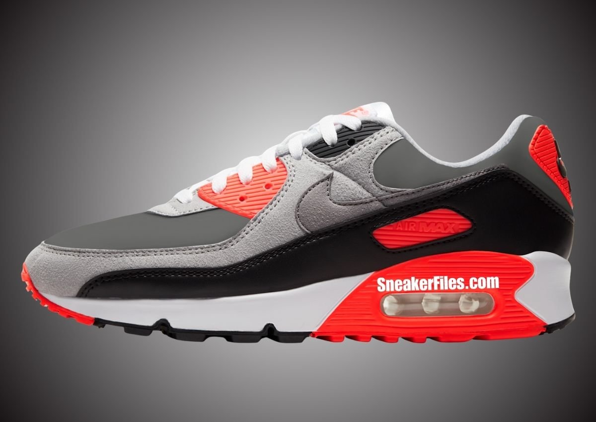 Nike Air Max 90 “Infrared 3M” Releases Spring 2026