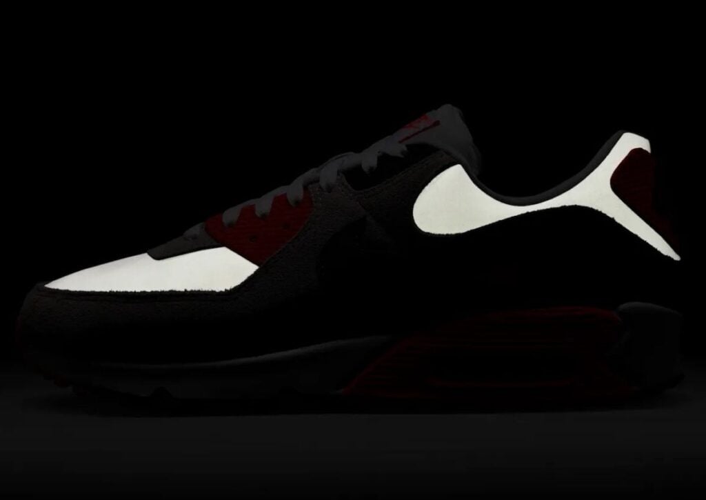 Nike Air Max 90 Infrared 3M Reflective 2026 IU1055-100