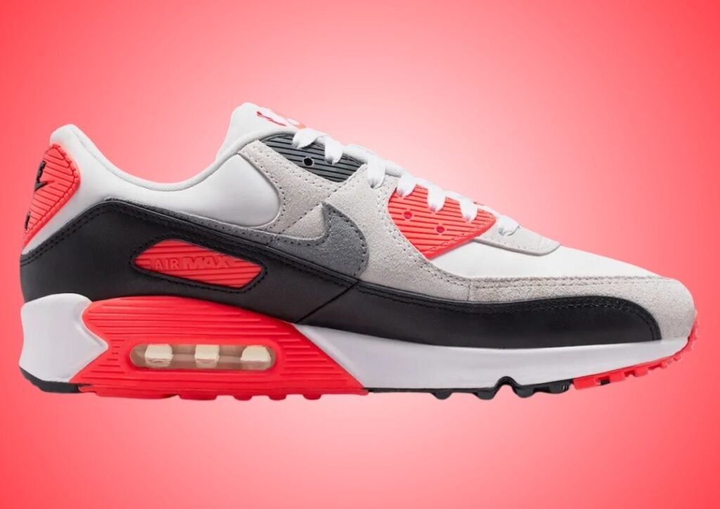 Nike Air Max 90 Infrared 3M Reflective 2026 IU1055-100