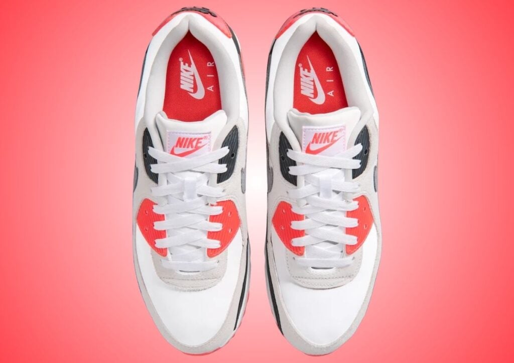 Nike Air Max 90 Infrared 3M Reflective 2026 IU1055-100