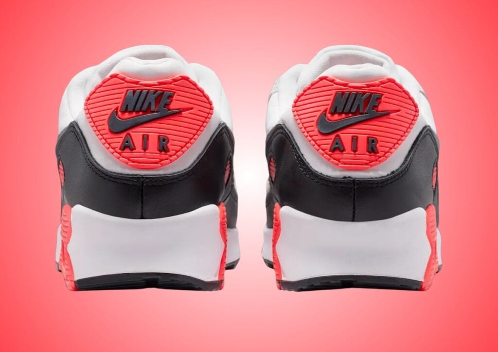Nike Air Max 90 Infrared 3M Reflective 2026 IU1055-100