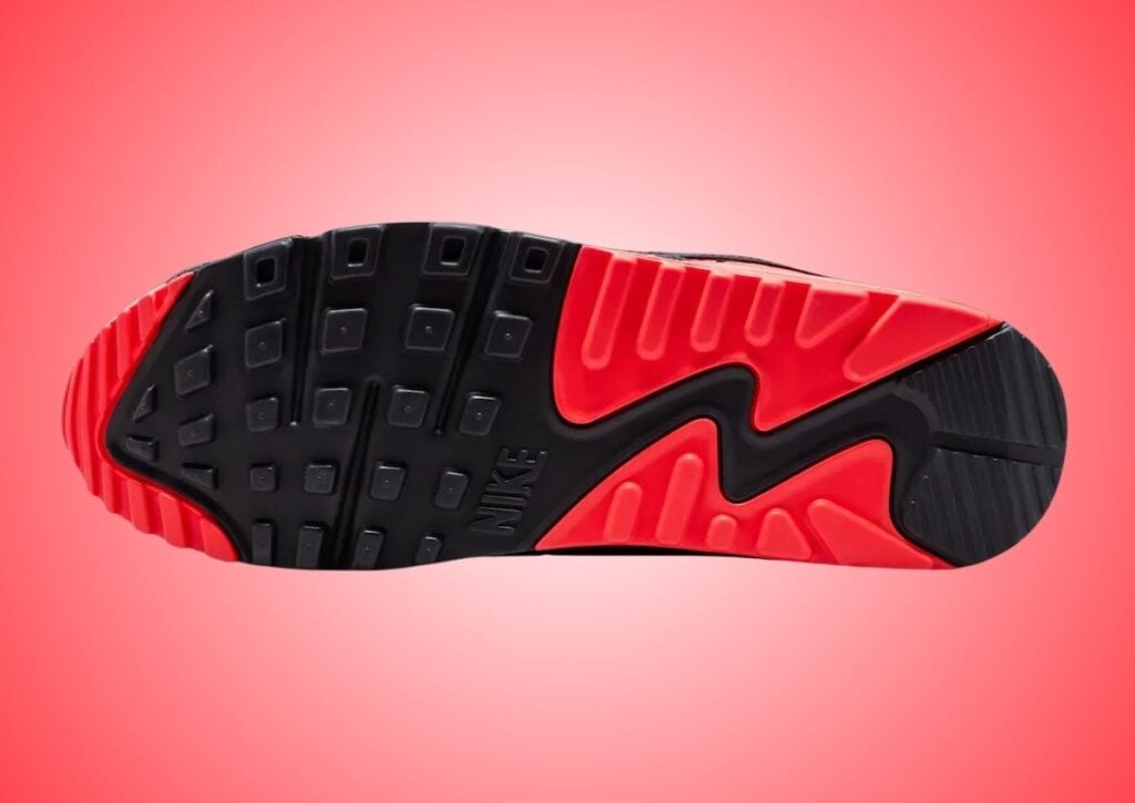 Nike Air Max 90 Infrared 3M Reflective 2026 IU1055-100