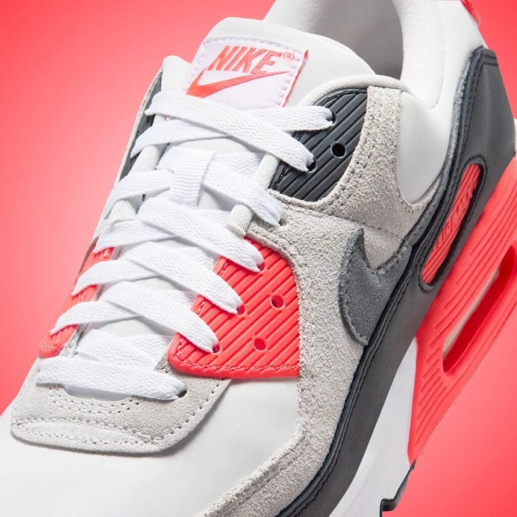 Nike Air Max 90 Infrared 3M Reflective 2026 IU1055-100