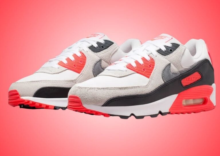 Nike Air Max 90 Infrared 3M Reflective 2026 IU1055-100