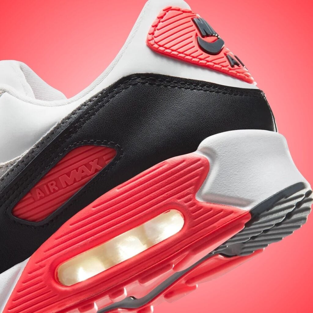 Nike Air Max 90 Infrared 3M Reflective 2026 IU1055-100