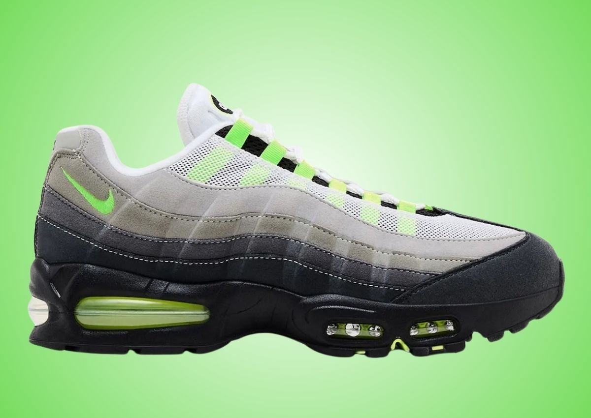 Nike Air Max 95 OG “Neon” Returns March 2026