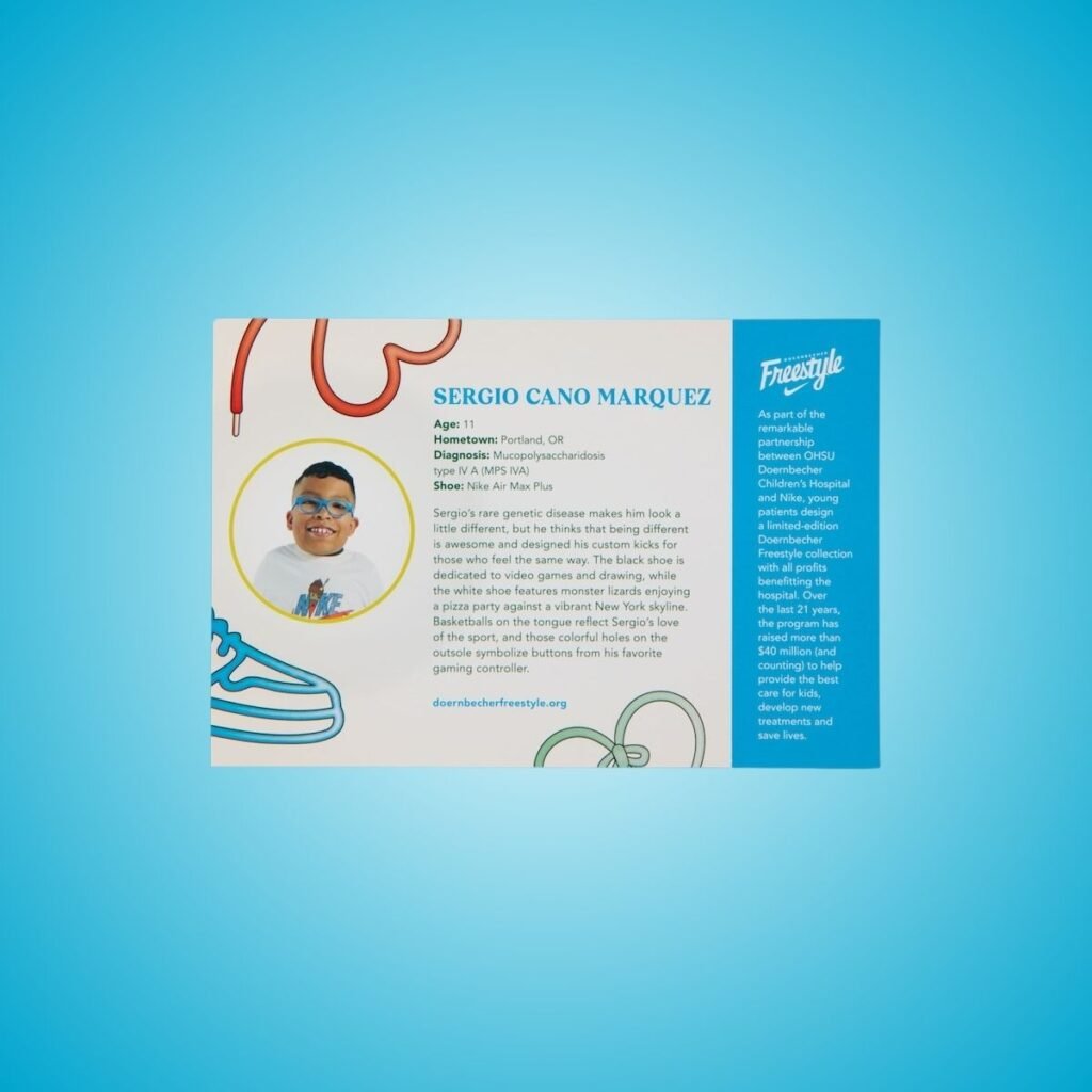 Nike Air Max Plus Doernbecher 2026 IO7690-921