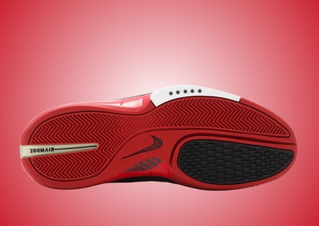 Nike Air Zoom Huarache 2K4 White Varsity Red Black 2026 IV3782-100