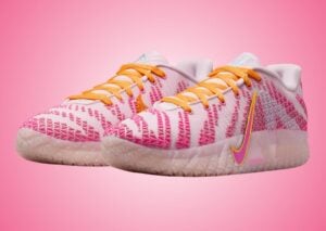 Nike Ja 3 Bright Pink Pink Foam HF2794-601