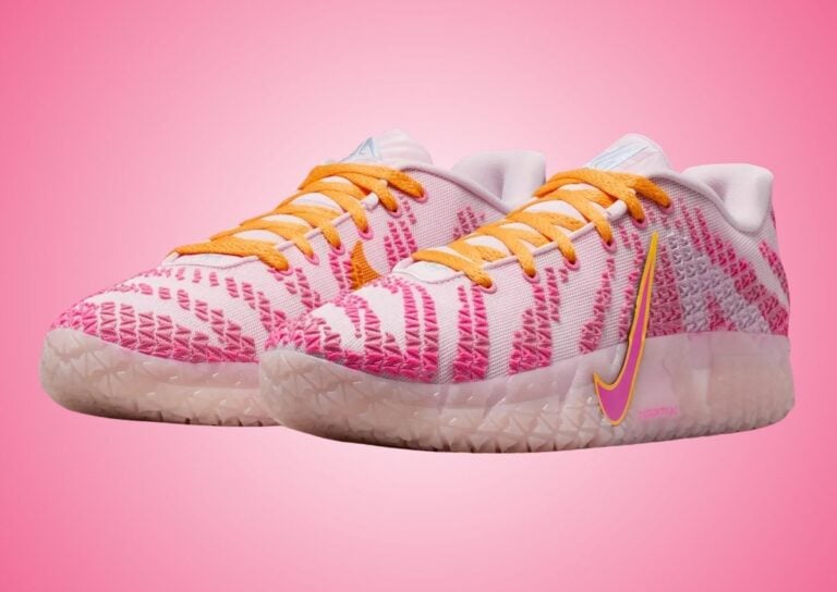 Nike Ja 3 Bright Pink Pink Foam HF2794-601