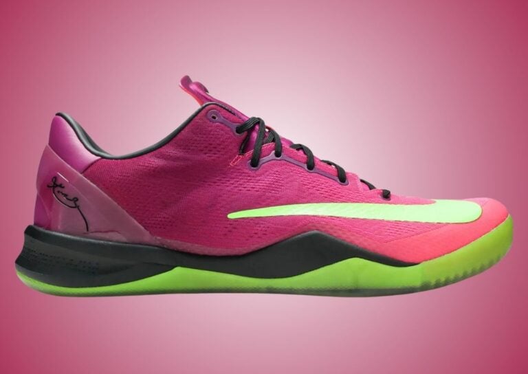 Nike Kobe 8 Protro Mambacurial 2026 IO6253-500