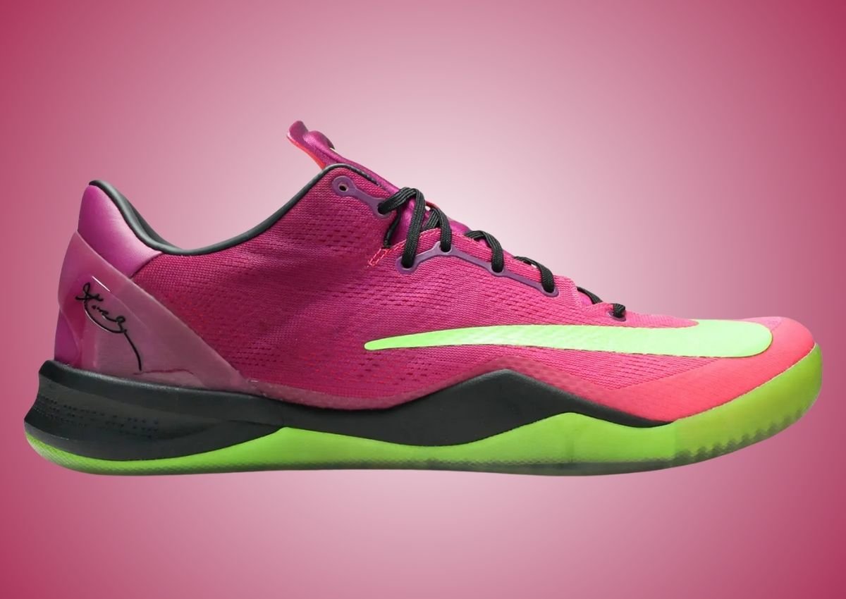 Nike Kobe 8 Protro "Mambacurial" Returns Fall 2026