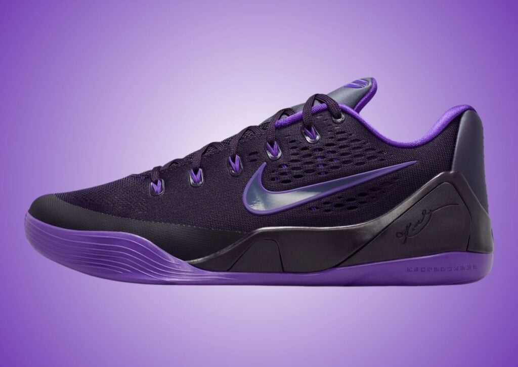 Nike Kobe 9 EM Low Protro Purple Dynasty IH1401-500