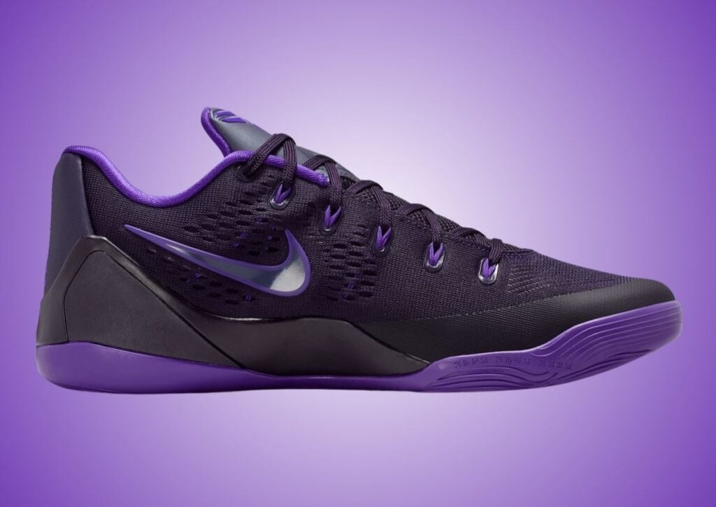 Nike Kobe 9 EM Low Protro Purple Dynasty IH1401-500