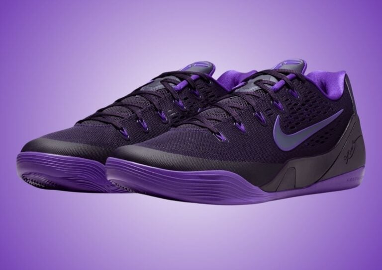 Nike Kobe 9 EM Low Protro Purple Dynasty IH1401-500