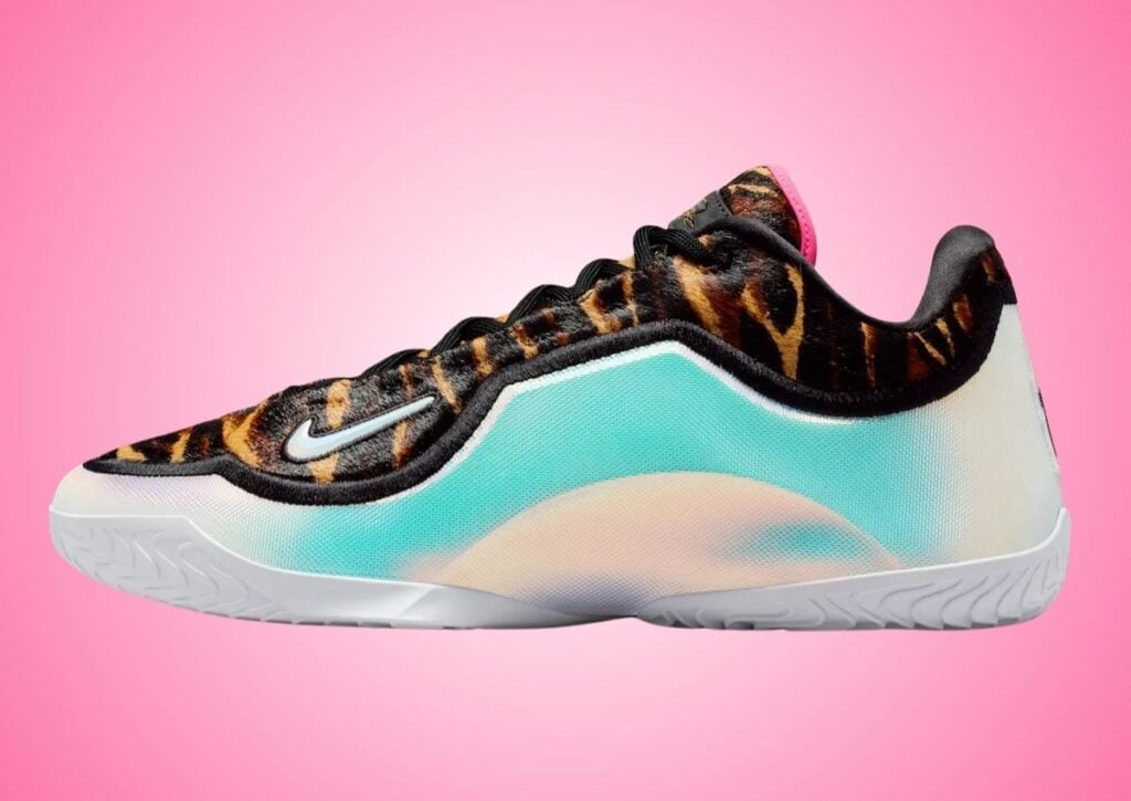 Nike LeBron 23 Heat Wave Heatles IO1114-100