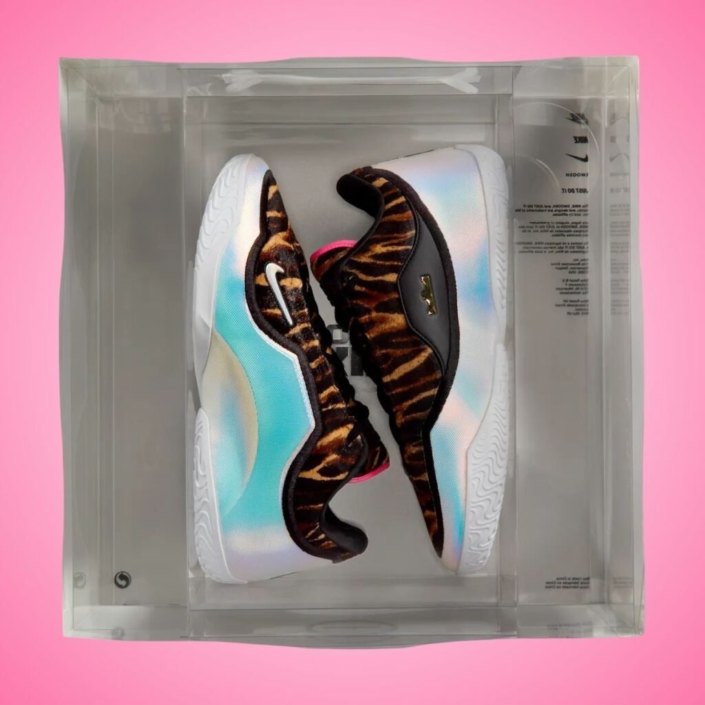 Nike LeBron 23 Heat Wave Heatles IO1114-100