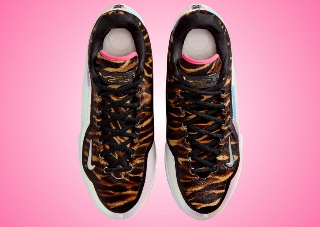 Nike LeBron 23 Heat Wave Heatles IO1114-100