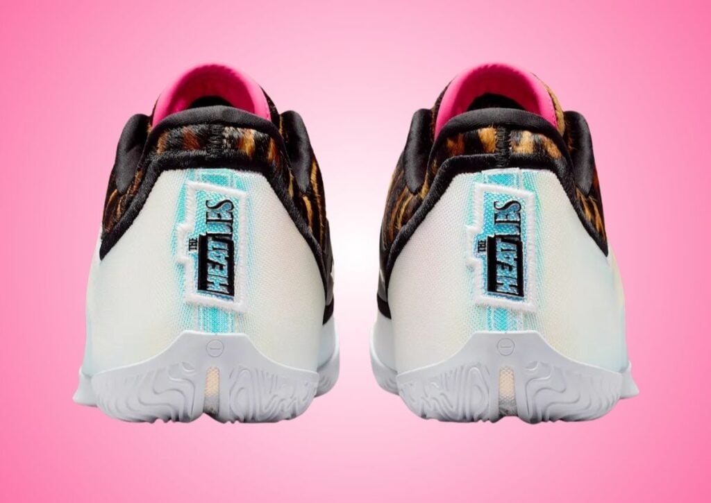 Nike LeBron 23 Heat Wave Heatles IO1114-100