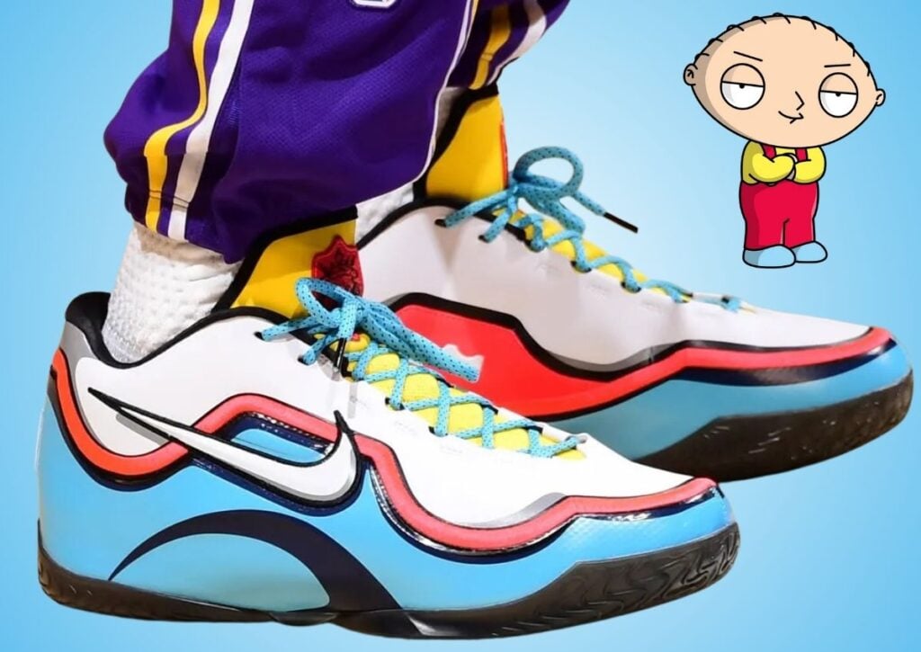 Nike LeBron 23 Stewie IM5125-401 2026