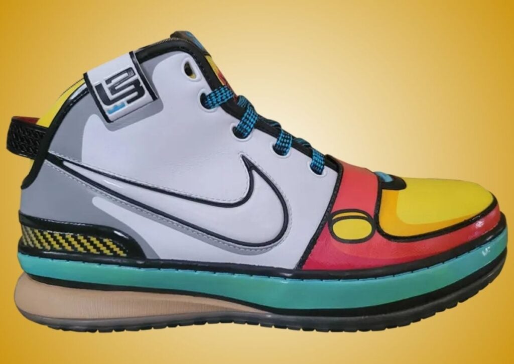 Nike LeBron 6 Stewie PE 2009