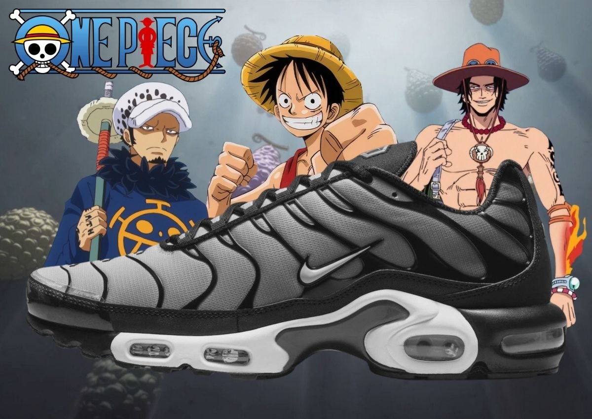 One Piece x Nike Air Max Plus “Devil Fruits” Collection Releases Fall 2026