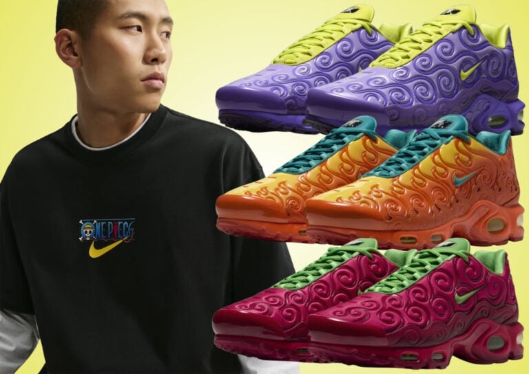 One Piece Nike Air Max Plus Devil Fruits Collection 2026