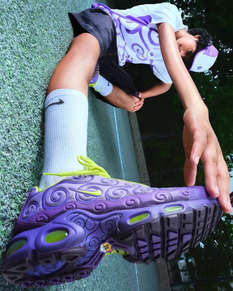 One Piece Nike Air Max Plus Gomu Gomu IR0968-500 Apparel