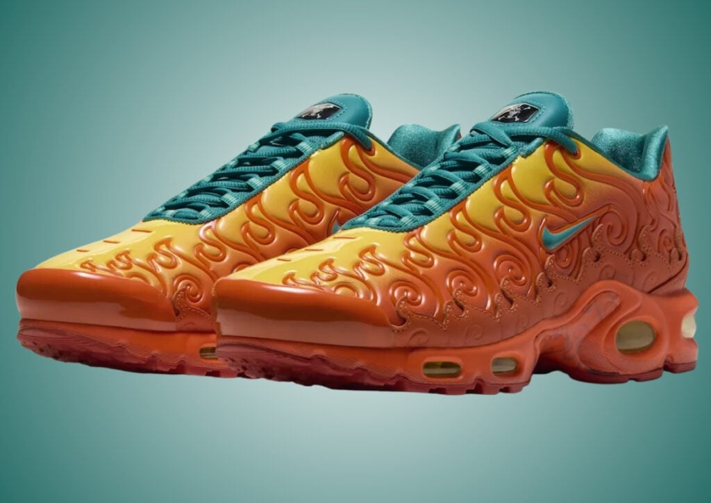 One Piece Nike Air Max Plus Mera Mera IW1283-800